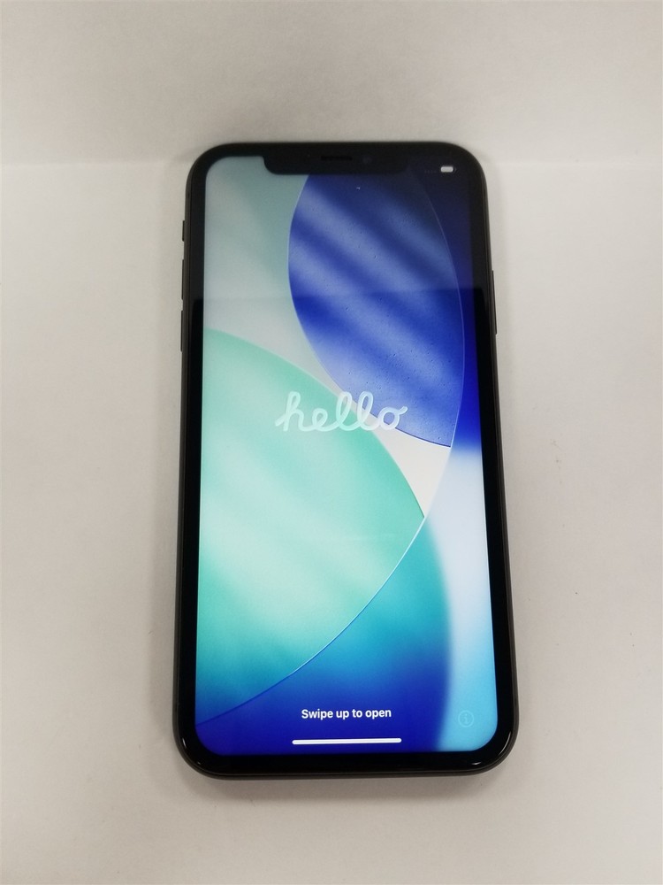 Apple iPhone 11 64GB Black A2111 (AT&T) 90% to 99% Battery Health DG8675