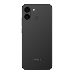 Unnecto Bolt 1U | Unlocked Dual SIM Smartphone | Android 15 (Go Edition) | Black