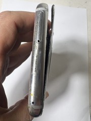 Samsung Galaxy S8 SM-G950U 5.8″ Silver Gray 64GB AT&T AS-IS for Parts or Repair!