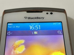 BlackBerry Torch 9800 Unlocked 3G Slider Smartphone White Color Works