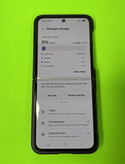 Samsung SM-F721U Galaxy Z Flip4 256GB AT&T Smart Phone – Graphite