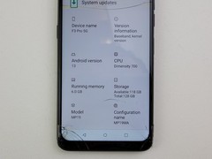 UMIDIGI F3 Pro 5G (MP19) 128GB – Black (GSM Unlocked) Dual SIM – CRACKED – H5319
