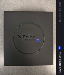 VIVO X FOLD 6 5G 512GB 16GB China Model (BLACK) Foldable Flagship Genuine