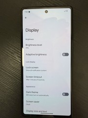 Lot of 8 Google Pixel 6a 128GB Gray Demo Loop On