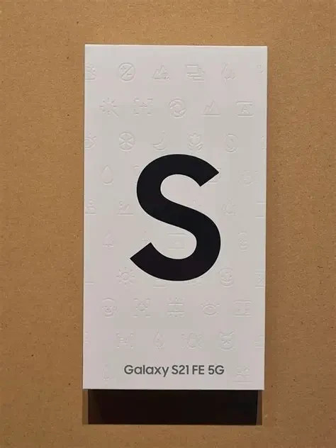 💯New Sealed Samsung Galaxy S21 FE 5G SM-G990U 128GB 6GB 6.4″ Unlocked-Black