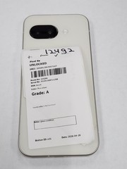 DEFECTIVE – Google Pixel 9a – 128 GB – Porcelain – Unlocked – 12492