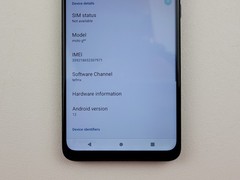Motorola moto G60 (XT2135-1) 128GB (CARRIER UNKNOWN) – SMALL ISSUE – H2047