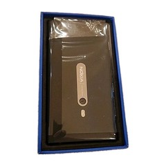 New Nokia Lumia 800 – 16 GB – Black (Unlocked)