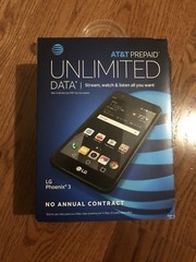 Brand New LG Phoenix 3 AT&T Go phone FREE SHIPPING