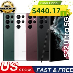 New Samsung Galaxy S22 Ultra 5G 128GB/256GB/512GB Factory Unlocked Smartphone