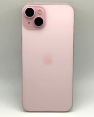 Apple iPhone 15 Plus – T-Mobile 128GB (Pink) – 96% Battery – Nice!