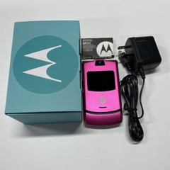 Motorola RAZR V3 Flip Bluetooth MP4 video Unlocked GSM Mobile Phone (8 Colors)