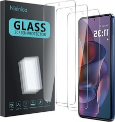 3PCS Tempered Glass Screen Protector for Motorola Moto G Stylus 5G 2024-2026 Ant