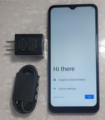 T-Mobile REVVL 6 5G – 64 GB – Blue (T-Mobile), locked