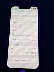 Apple iPhone 13 mini 128GB Blue Network Unlocked (MLHR3LL/A)