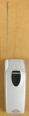 Nokia 3586i – Silver and Clear ( Bell Mobility ) Rare Cellular Phone / BLC-2