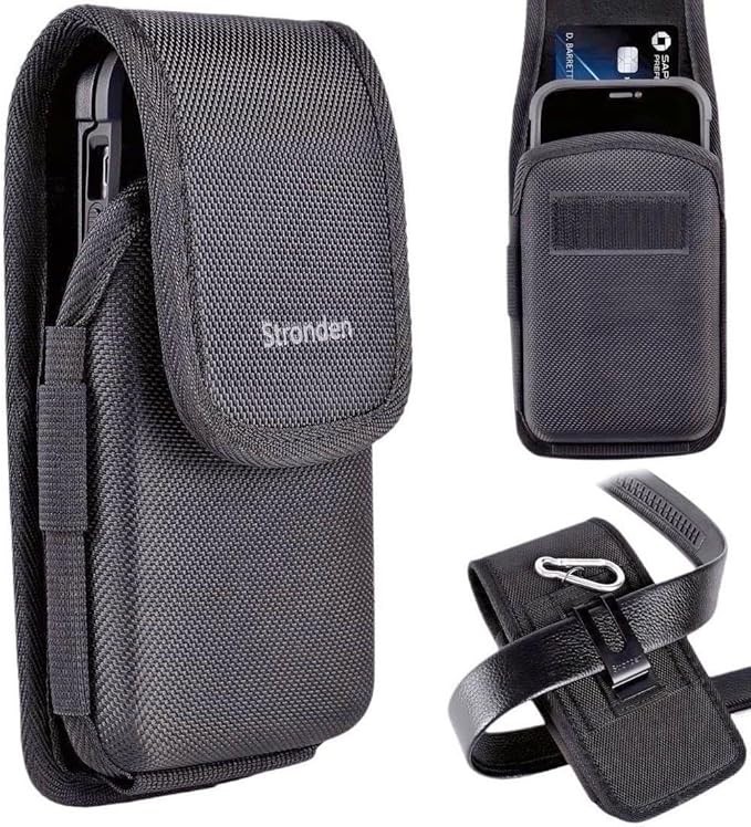 Heavy Duty Holster for Samsung Galaxy S26 Ultra, S25 Ultra, Pixel 10 Pro XL, 9 P
