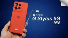 Motorola Moto G Stylus 5G 2025 Ultra Pixel Camera Smartphone Stylus Blue Red