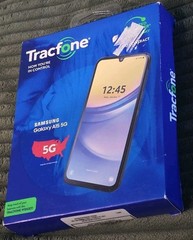 Brand New Samsung Galaxy A15 5G, SM-S156V, 128GB, TracFone, Android, 4G-LTE, 🔥