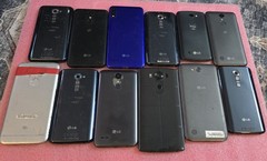 Lot of 81 LG smartphones for parts READ FULL DESCRIPTION!