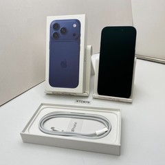 Apple iPhone 17 Pro – 256GB – Deep Blue (Unlocked) – Open Box