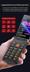4G clamshell function mobile phone full range dual SIM screen unlocked version