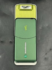 Retro Sony Ericsson Walkman W580i Cell Phone 2G for AT&T -No Keypad