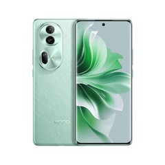 OPPO Reno 11 5G Unlocked 256GB 6.7in Dimensity8200 50MP Camera White Black Green