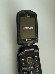 Kyocera DuraXV e4520 LTE 4G Camera Model Verizon GSM AS IS