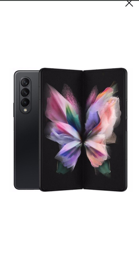 Factory Unlocked Samsung Galaxy Fold 3 (SM-F926U) 512GB Black – Pristine ¡READ!