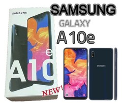 💯New Sealed Samsung Galaxy A10E 4G SM-S102DL 32GB 3GB *Factory Unlocked* Black