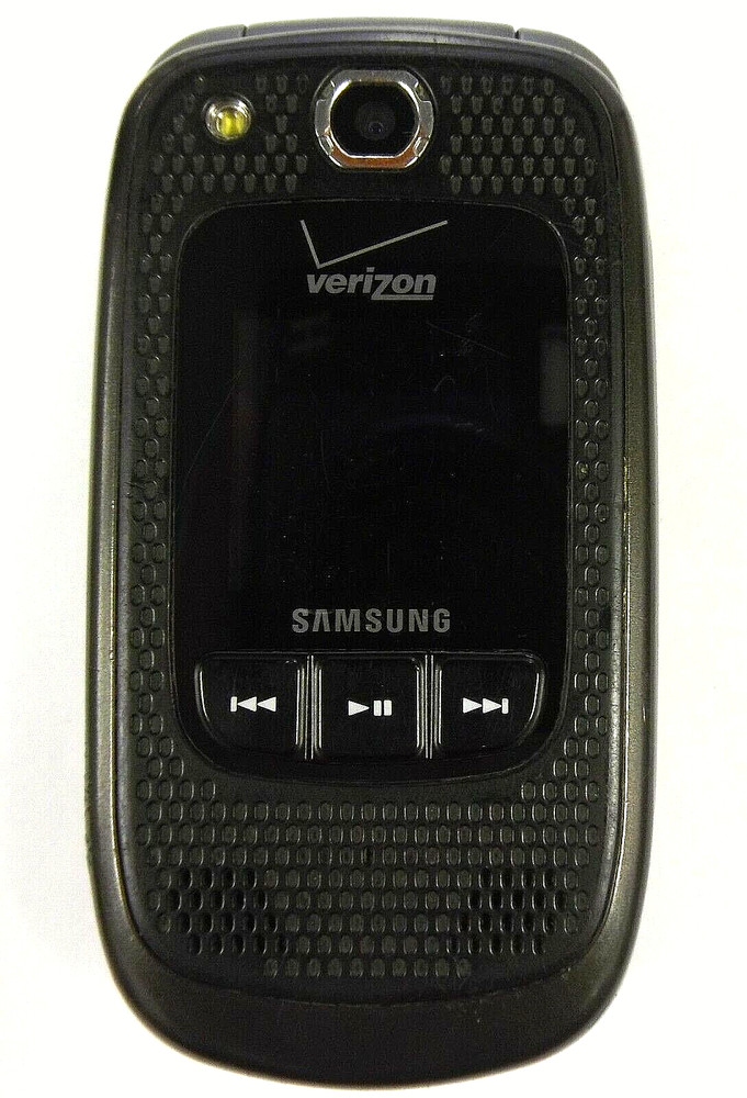 Samsung Convoy 2 SCH-U660 -256MB – Coffee Brown (Verizon) Cellular Phone