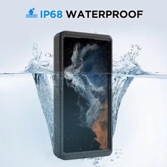 Samsung Galaxy S22 Ultra Case,Waterproof,Built in Screen Protector 360°Full Body