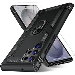 For Samsung Galaxy S26 Ultra Case with Screen Protector Heavy Duty Rugged Cover