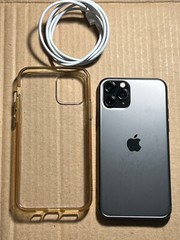 Apple iPhone 11 Pro – 64GB – Space Gray Unlocked A2160 CDMA + GSM READ