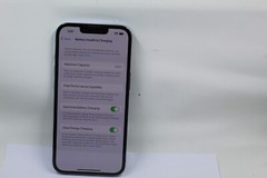 Factory Unlocked Apple iPhone 13 Pro 128GB Sierra Blue MLTT3LL/A 83% battery hea