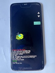 Motorola Moto G7 Power XT1955-5 32GB Marine Blue – AS-IS NO SIM TRAY *FRP READ**