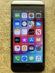 Apple iPhone 5s A1533 Silver 16GB UNLOCKED!