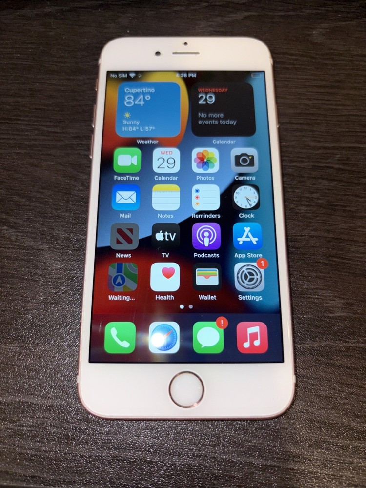 Apple iPhone 6S 64GB (Verizon) A1688 Rose Gold (No Sim)