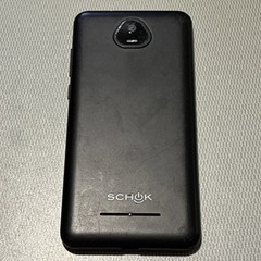 Schok Volt SV55 Smartphone 16GB Black, UNTESTED