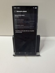 Samsung Galaxy S22 Ultra 5G 128GB Black SM-S908U | Unlocked | Good Screen | read