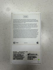 Apple iPhone 3GS 16GB AT&T Includes Box Collectible
