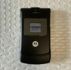 Motorola RAZR V3 Retro Flip Phone -All Colors Unlocked -Pristine GRADE A+ Phone