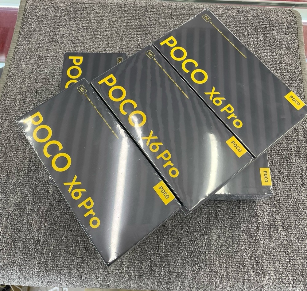 Xiaomi Poco X6 Pro 5G 6.67″ 64MP 256/512GB Sealed International version
