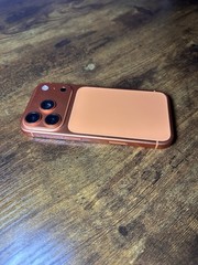 Apple iPhone 17 Pro 256GB Cosmic Orange AT&T Locked 99% Battery MG7L4LL/A *READ