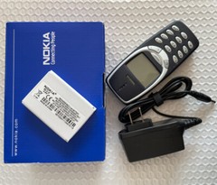 Nokia 3310 Unlocked Mobile Phone GSM 900/1800 Support English& Arabic Keyboard