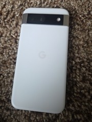Google Pixel 8a Porcelain – FOR PARTS / REPAIR – Won’t Power On – As-Is