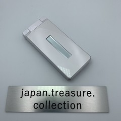 SHARP AQUOS Keitai 4 A205SH A206SH White Android Flip Phone Unlocked Japan