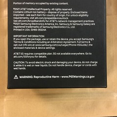 Samsung Galaxy A52 5G – 128GB – Awesome Black (AT&T) (Single SIM)