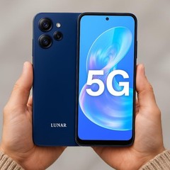 Unlocked 5G Android Phone 6.8″ 1080P, 50MP AI Camera Works with GSM Networks USA